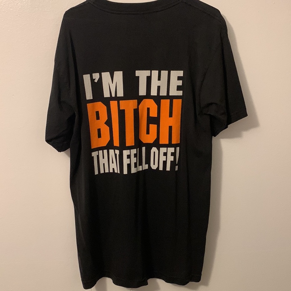 Harley Davidson large black women’s t shirt funny biker perfect game